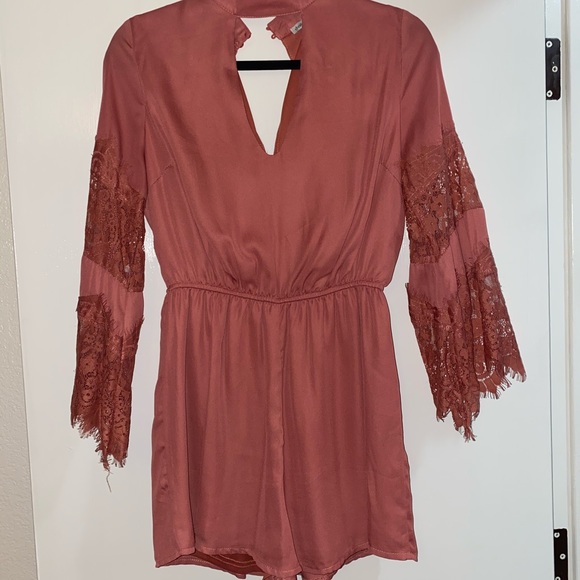 Charlotte Russe Other - Pink romper, great for summer!